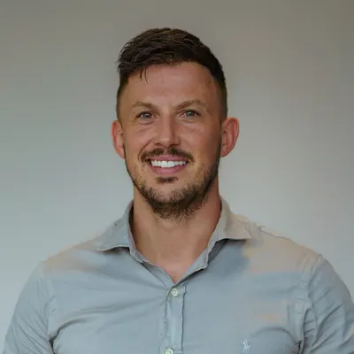 Portrait of Chris Franck, Account Director at Keyzone