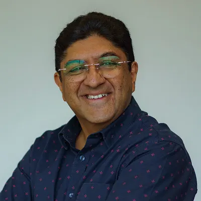 Portrait of Hem Nathwani, CEO at Keyzone