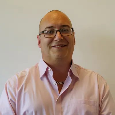Portrait of Shaun Wingrave, Account Manager at Keyzone